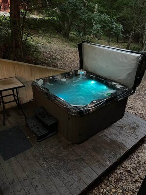 Outdoor spabad