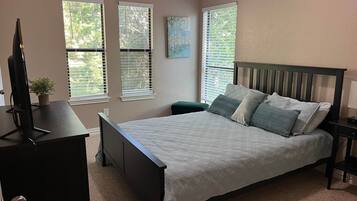 3 chambres, fer et planche Ă repasser, Wi-Fi gratuit, draps fournis