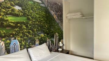 1 bedroom, iron/ironing board, free WiFi, bed sheets