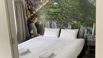 1 bedroom, iron/ironing board, free WiFi, bed sheets