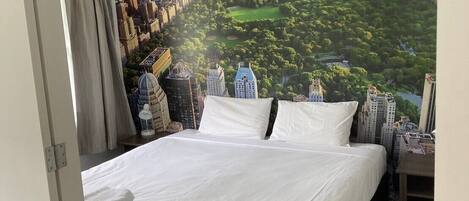 1 bedroom, iron/ironing board, free WiFi, bed sheets