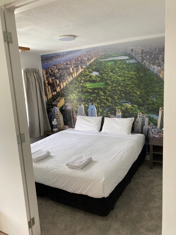 1 soveværelse, strygejern/strygebræt, gratis Wi-Fi, sengetøj