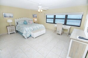 2 bedrooms, desk, iron/ironing board, travel cot - Breathtaking LG 2/2 NSB, fully renovated DIRECT OCEAN w/laundry & office area (New Smyrna Beach)