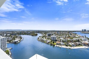Apartment, 2 Bedrooms, Private Bathroom, River View | View from room - Avalon Apartments - Wow Stay (Surfers Paradise)