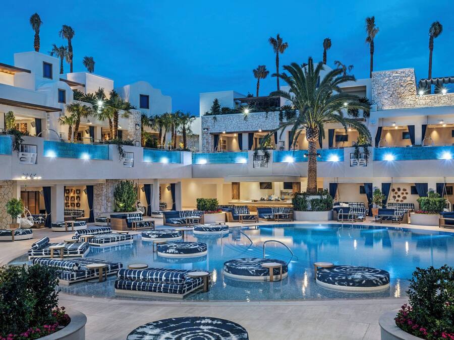 Alberca al aire libre