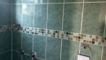 Towels, soap, toilet paper