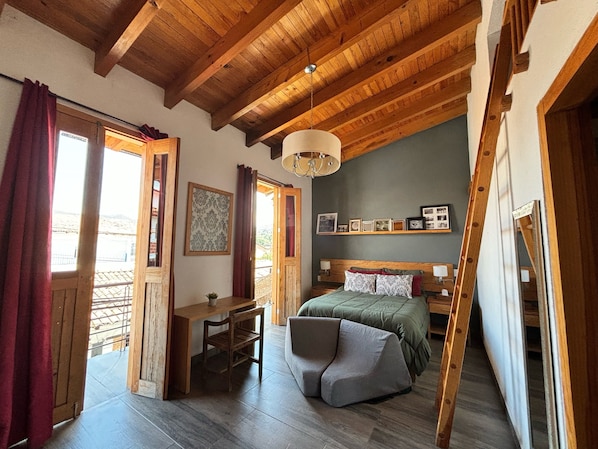 1 habitación, wifi gratis y ropa de cama