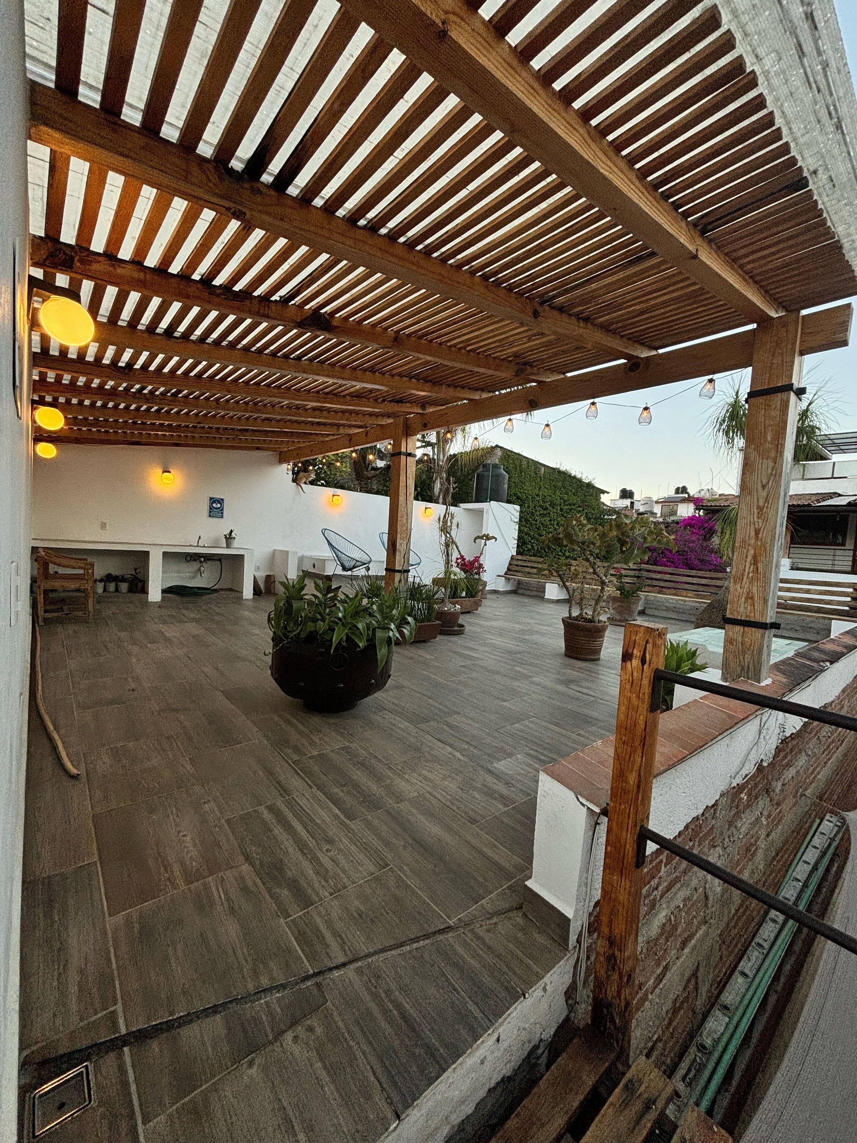 Terraza o patio