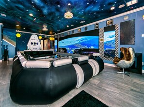 Interior - Luxury Bowling Alley Home, Orlando Mansion 6224 (Orlando)