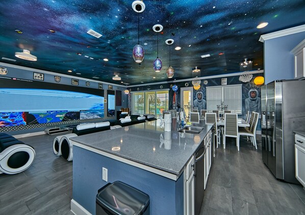 Interior - Luxury Bowling Alley Home, Orlando Mansion 6224 (Orlando)