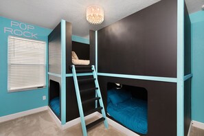 14 bedrooms, iron/ironing board, internet, bed sheets - Exclusive Bowling Alley Home, Orlando Mansion 6225 (Orlando)