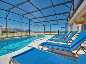 Beheizter Pool