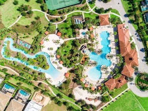 Beheizter Pool