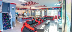 Games room - Sports Bowling Home, Orlando Mansion 6229 (Orlando)