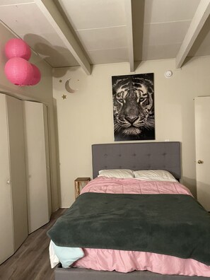 1 soverom, strykejern/-brett, wi-fi og sengetøy