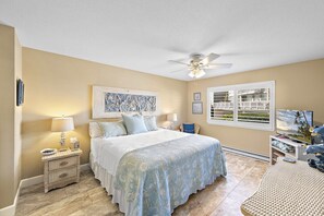 2 bedrooms, iron/ironing board, travel cot, WiFi