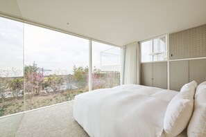 別墅, 1 間臥室, 按摩浴缸, 海景 | 1 間睡房、羽絨被、特厚豪華床墊、房內夾萬