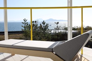 別墅, 1 間臥室, 按摩浴缸, 海景 | 1 間睡房、羽絨被、特厚豪華床墊、房內夾萬