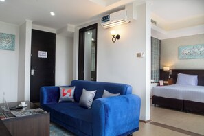 Executive-Suite | Wohnbereich