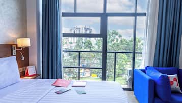 Vue de la chambre