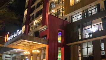 Bagian depan properti