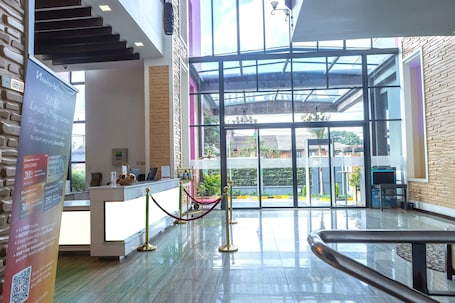 Réception. Swiss-Belinn Nairobi