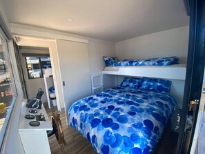 4 chambres, draps fournis