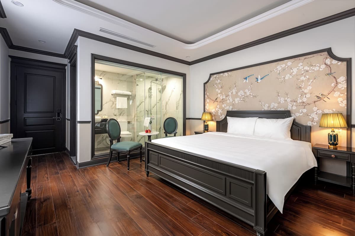 Superior Double Room | 1 bedroom, desk, soundproofing, free WiFi