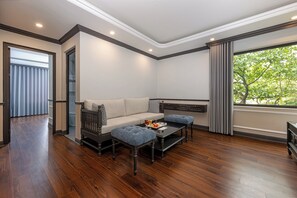 Deluxe Penthouse | Desk, soundproofing, free WiFi, bed sheets - Sapa Soleil Hotel (Sa Pa)