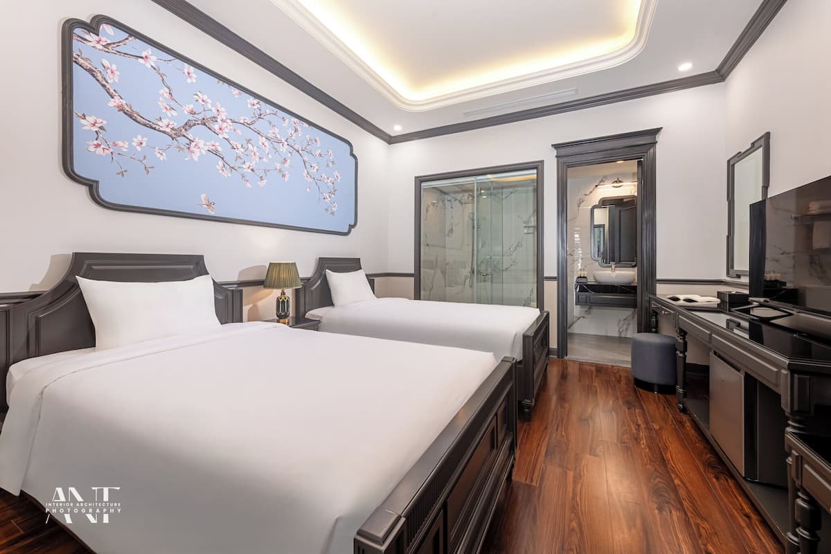 Standard Twin Room | 1 bedroom, desk, soundproofing, free WiFi