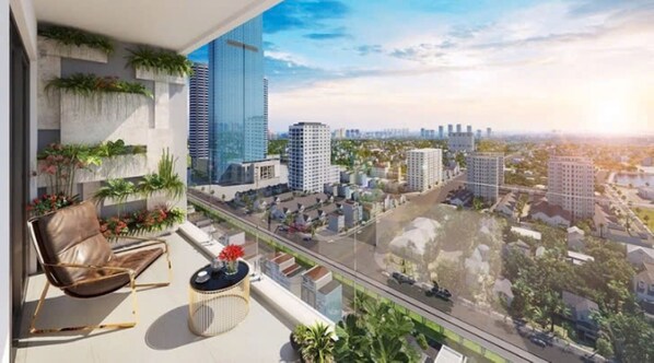 Interior detail - Vinhomes Westpoint Managed by Anstay Residence (Hanoi)