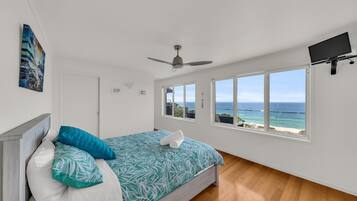 3 bedrooms, iron/ironing board, internet, bed sheets