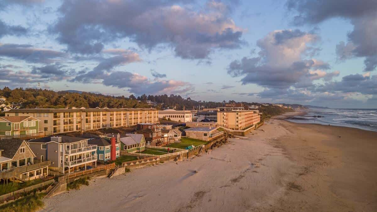 Beach nearby