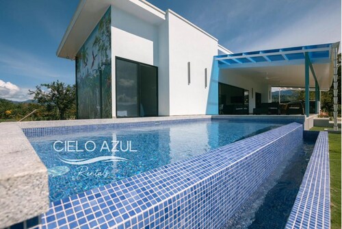 Cielo Azul House with private Pool and River View