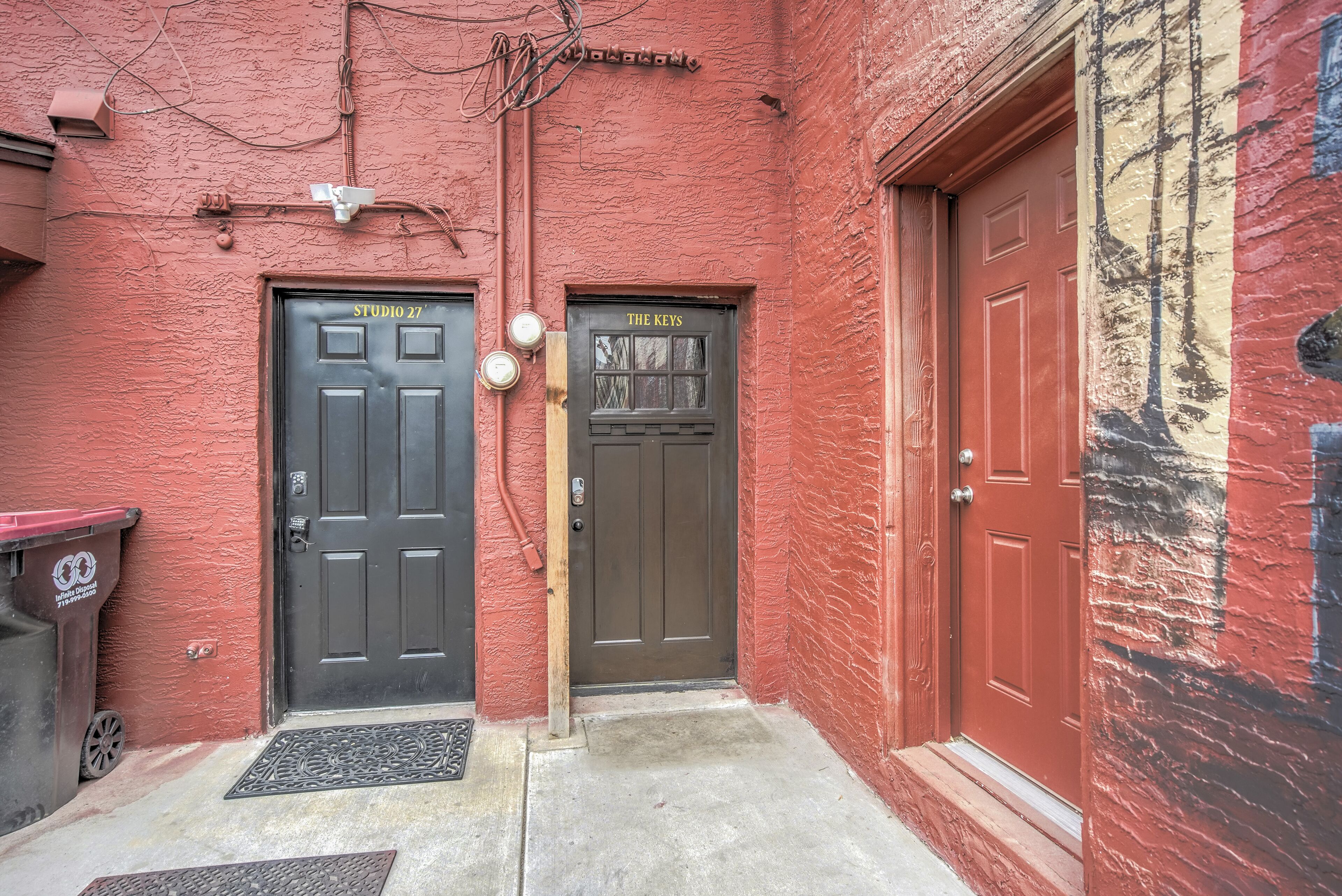 Property entrance