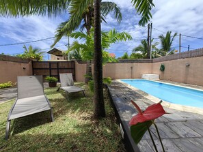 Pool - Appartement, Moderne Avec Piscine a 5mins de la Plage, Ideal Pour les Couples (Pereybere)
