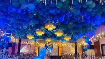 Reception hall