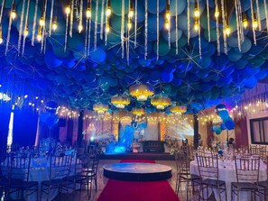 Reception hall