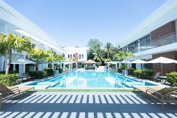 Piscina all'aperto
