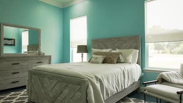 3 Schlafzimmer, Bügeleisen/Bügelbrett, kostenloses WLAN, Bettwäsche