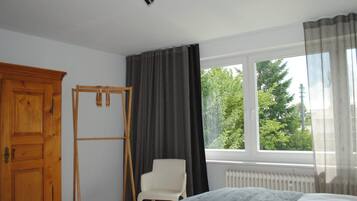 2 Schlafzimmer, Bügeleisen/Bügelbrett, kostenloses WLAN, Bettwäsche