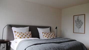 2 Schlafzimmer, Bügeleisen/Bügelbrett, kostenloses WLAN, Bettwäsche