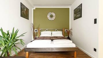 1 Schlafzimmer, kostenloses WLAN, Bettwäsche