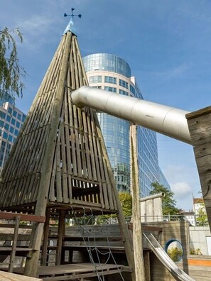 Parco della struttura