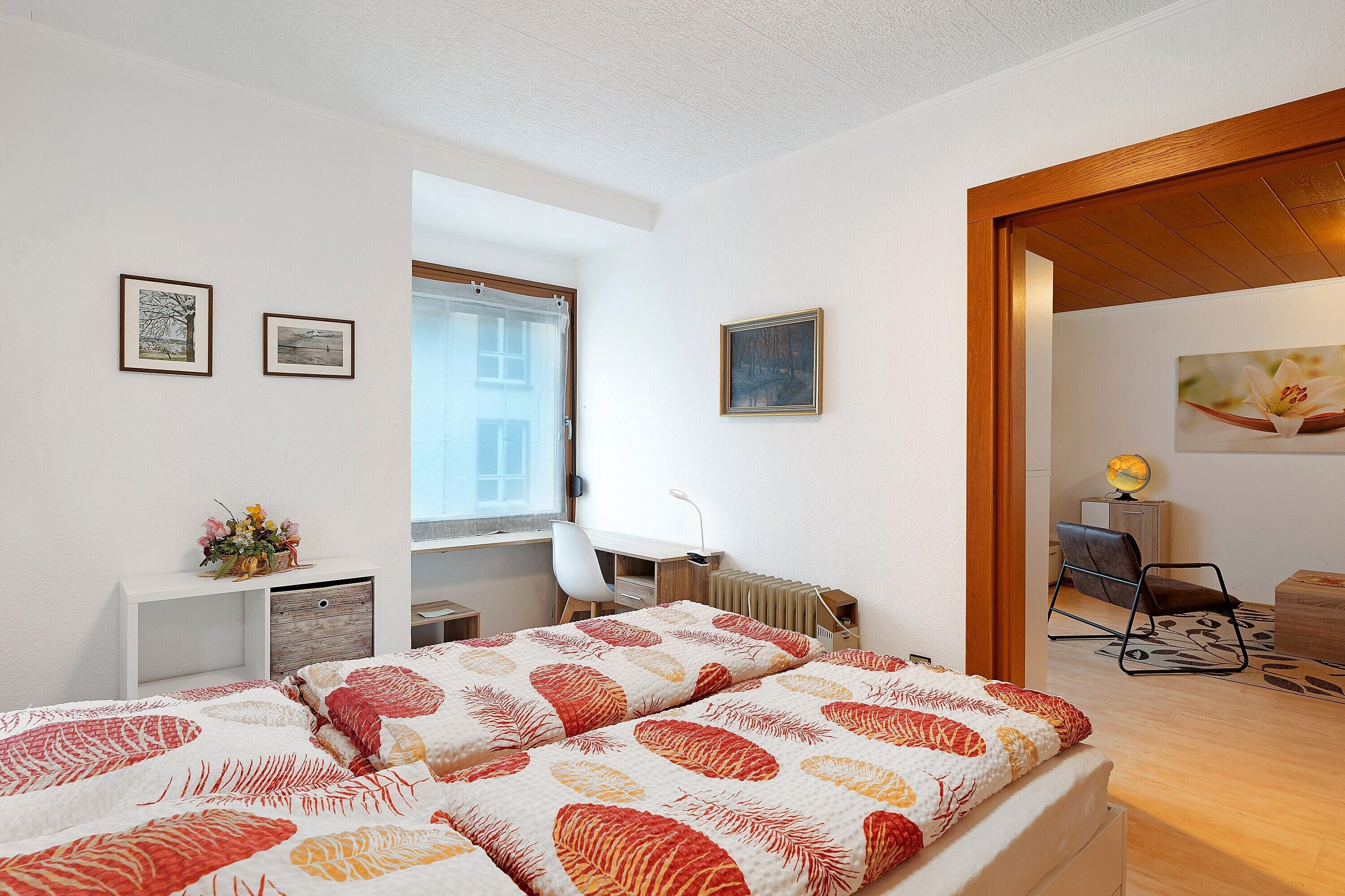 1 Schlafzimmer, Bügeleisen/Bügelbrett, kostenloses WLAN, Bettwäsche