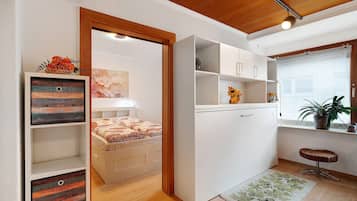 1 Schlafzimmer, Schreibtisch, Bügeleisen/Bügelbrett, kostenloses WLAN