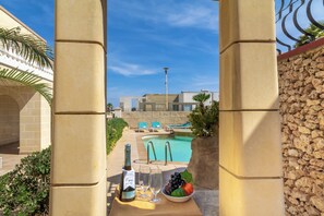 Pool - Villa & Pool 3 Mellieħa Bay Retreat, Mellieha, Malta (Mellieha)