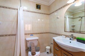 Dusche, Handtücher