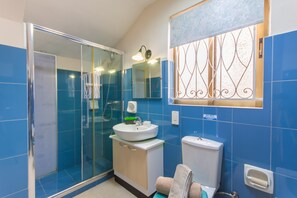 Dusche, Handtücher