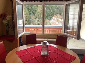 Dining - Holiday Apartment "Haus Dachsberg 331 Todtmoos" with Balcony & Wi-Fi (Todtmoos)